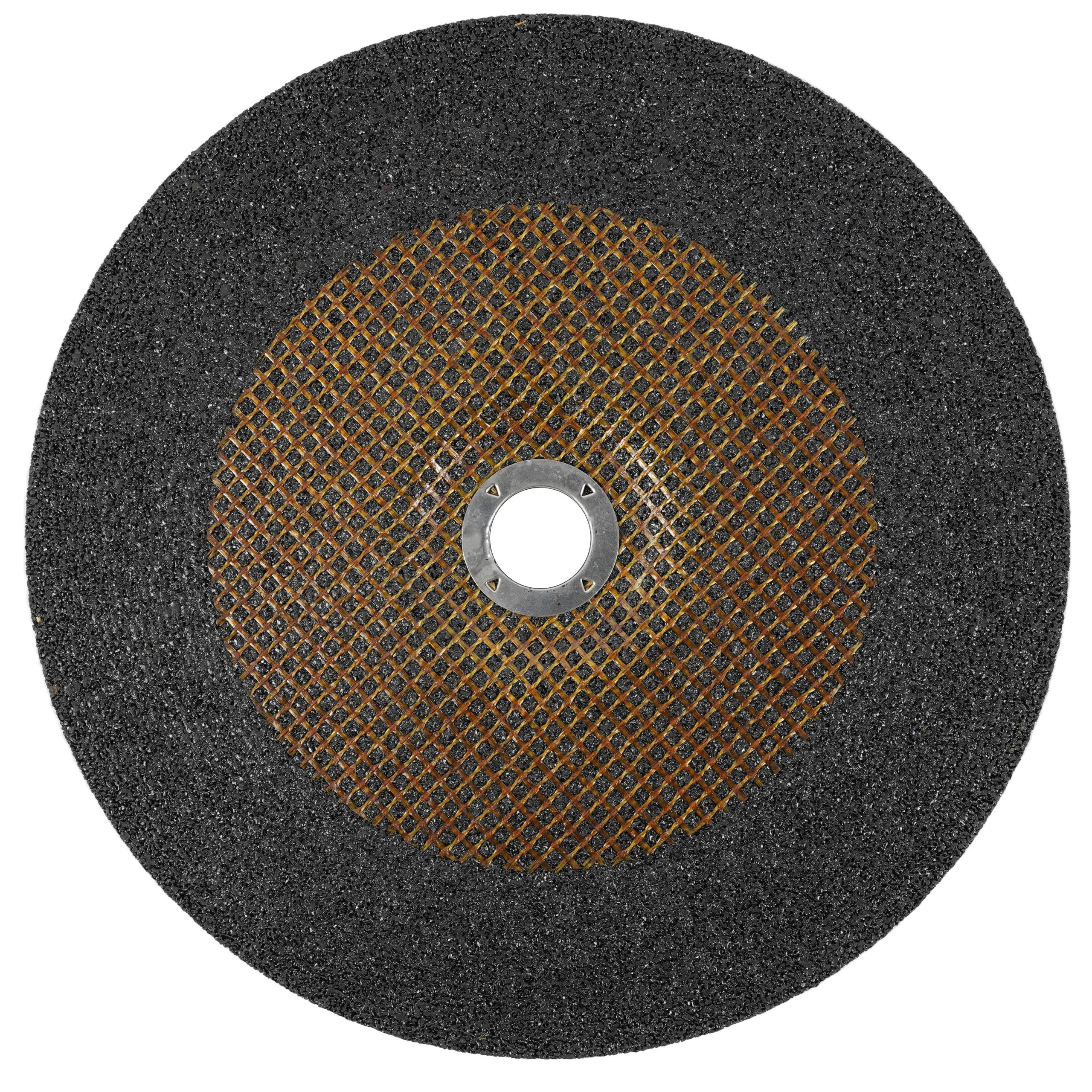 Mole Smerigliatrice Set 3 Mole Metallo Duro - Diametro 75mm, Foro 10mm, Per Smerigliatrice Su Metallo E Legno Set Mole Carburo Silicio